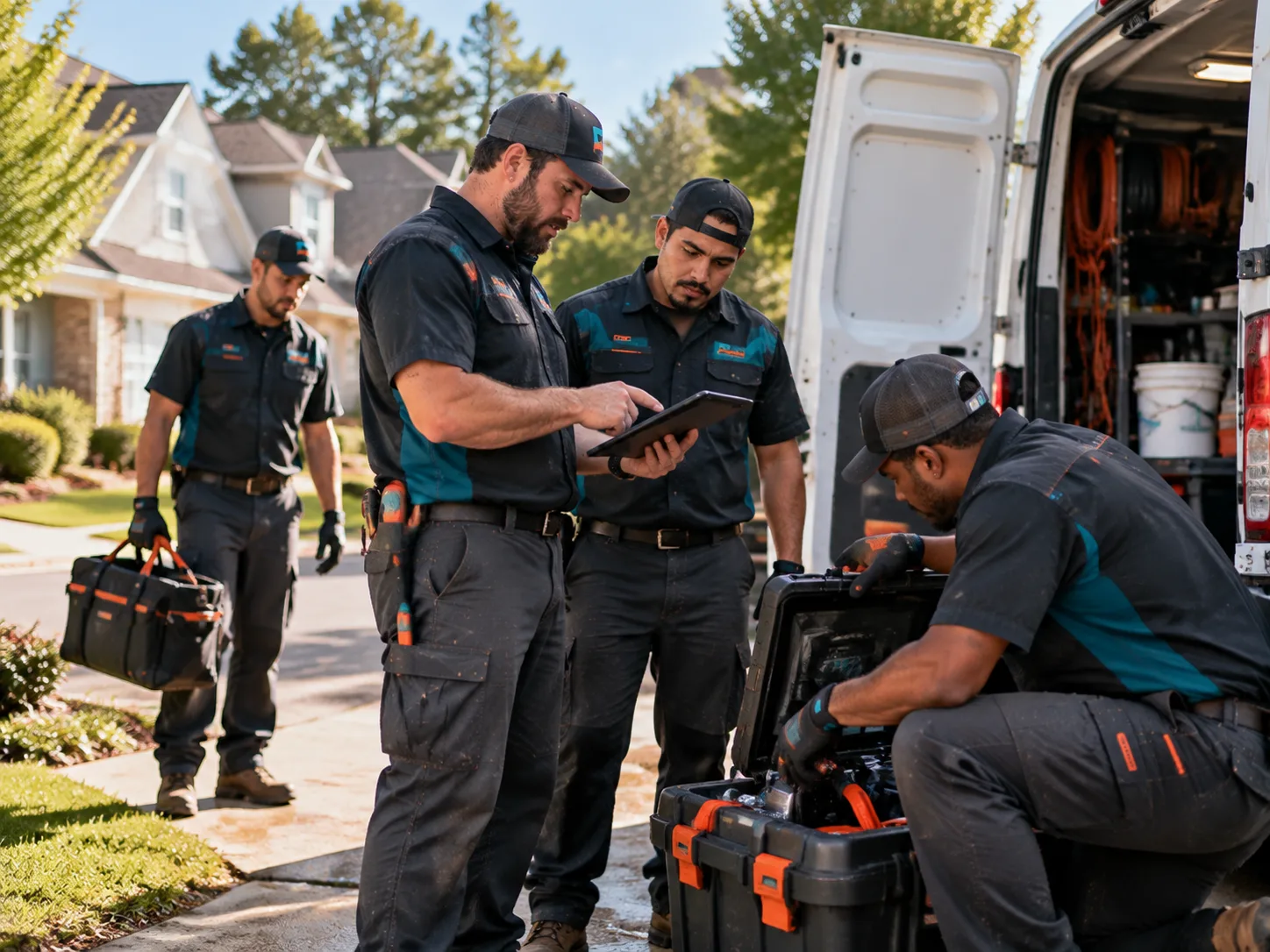 Clogged Drain Service in Pandora, TX near me
